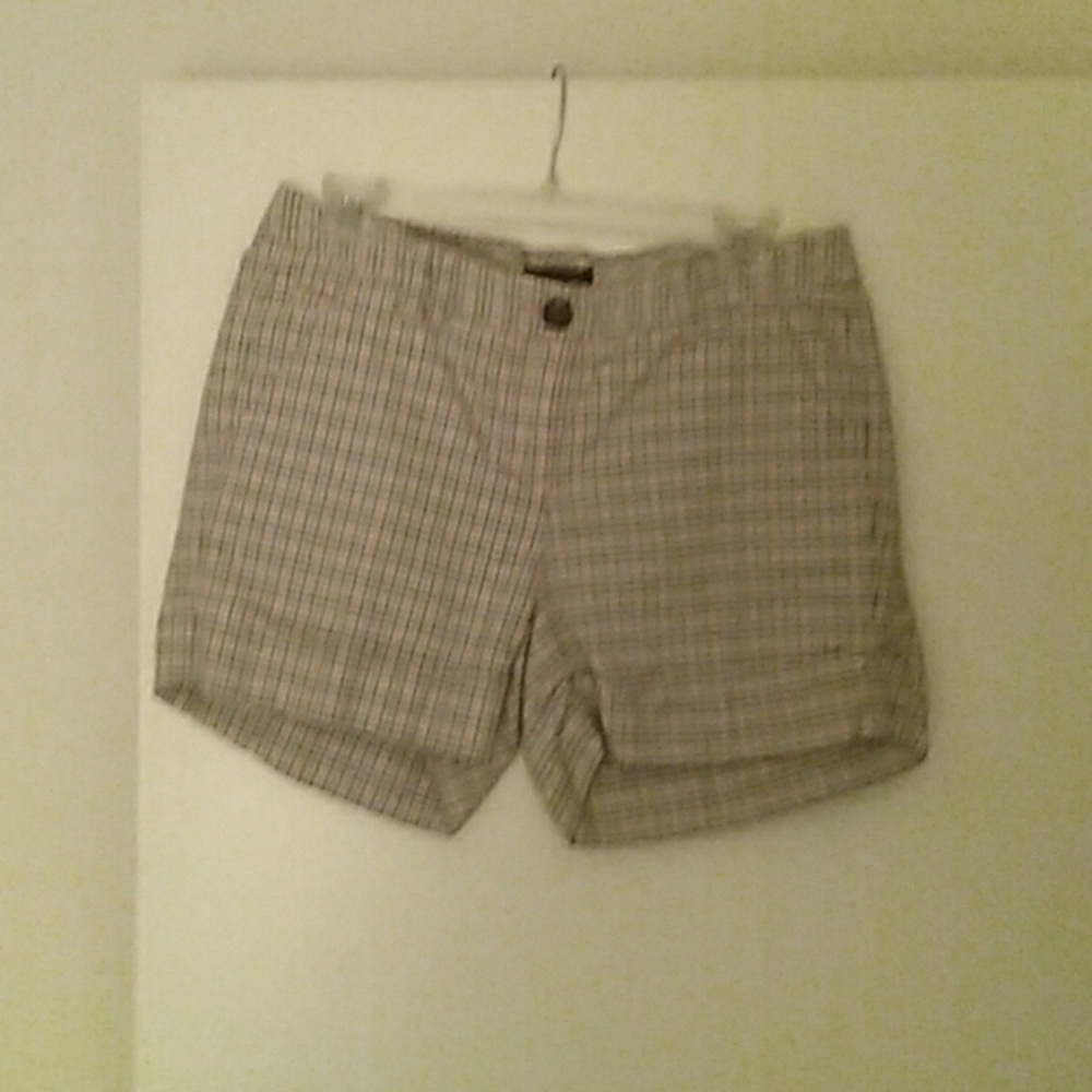 Plaid Shorts